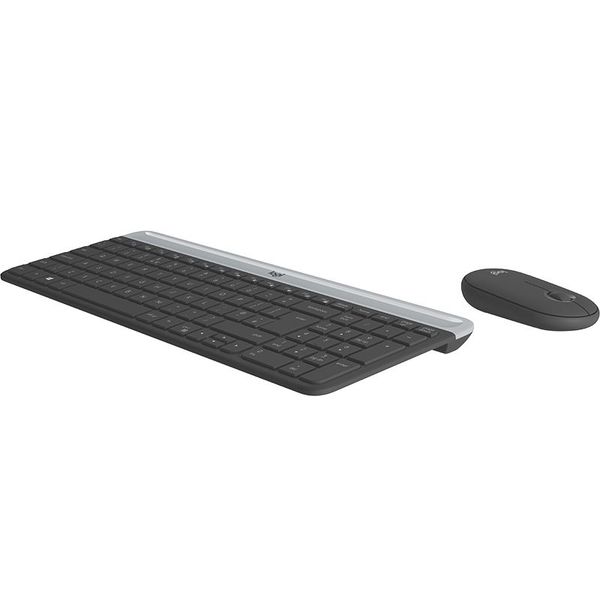 Logitech MK470 Slim Wireless Combo