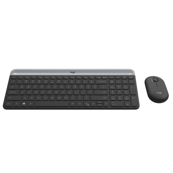 Logitech MK470 Slim Wireless Combo