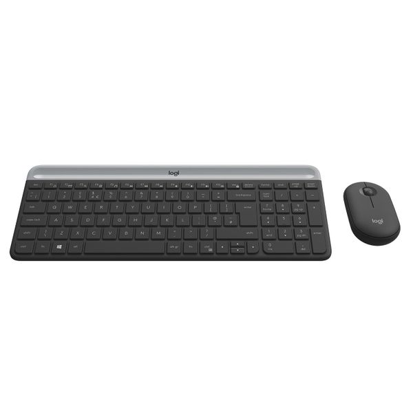 Logitech MK470 Slim Wireless Combo