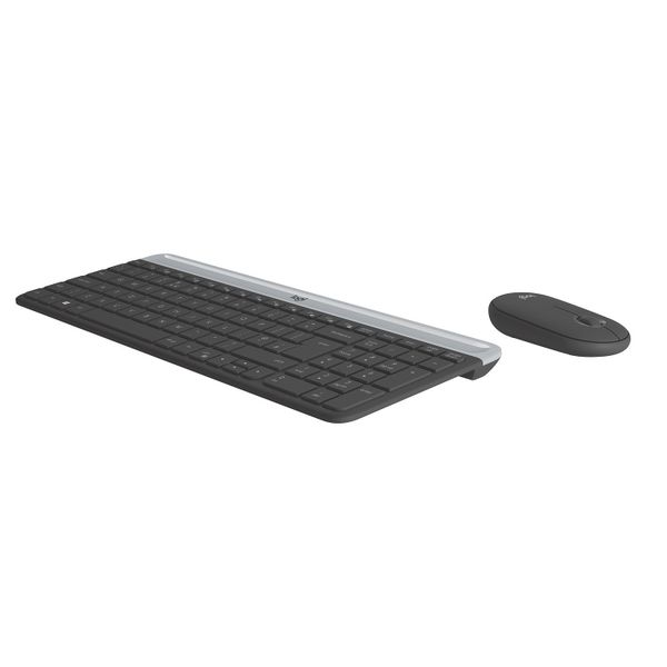 Logitech MK470 Slim Wireless Combo