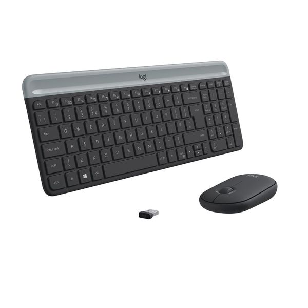 Logitech MK470 Slim Wireless Combo