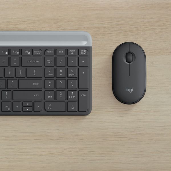 Logitech MK470 Slim Wireless Combo