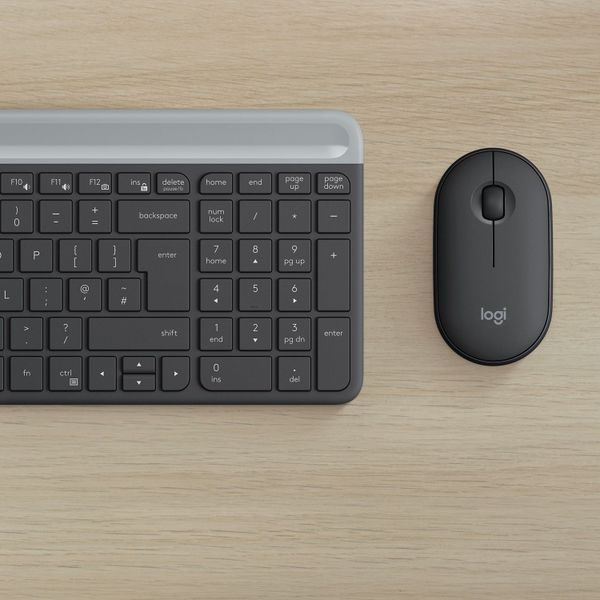 Logitech MK470 Slim Wireless Combo