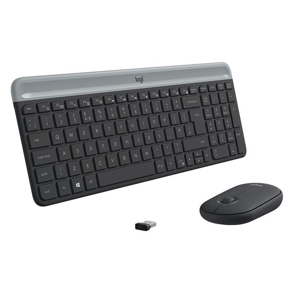 Logitech MK470 Slim Wireless Combo