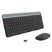 Logitech MK470 Slim Wireless Combo