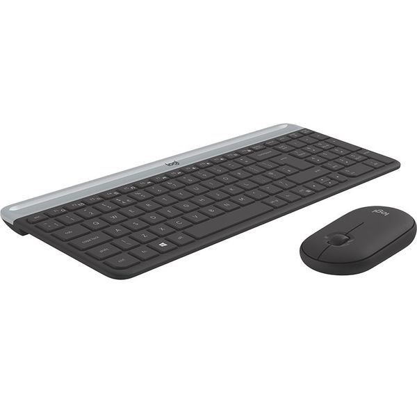 Logitech MK470 Slim Wireless Combo