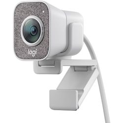 Logitech StramCam webcam off-white 