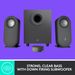 Logitech Z407 Bluetooth computerspeakers met subwoofer en draadloze bediening