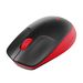 Logitech M190 Full-Size Wireless Mouse Red