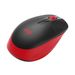 Logitech M190 Full-Size Wireless Mouse Red