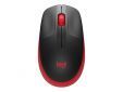 M190 Full-Size Wireless Mouse Red