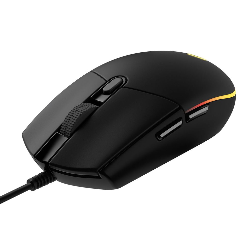 G203 Lightsync Gaming mouse black 