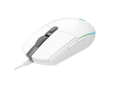 G203 Lightsync gaming mouse white