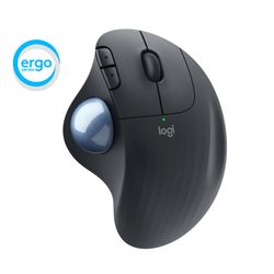 Logitech M575 ERGO Draadloze Trackball Muis 