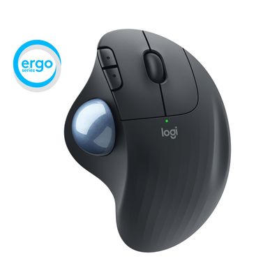 M575 ERGO Draadloze Trackball Muis  Logitech