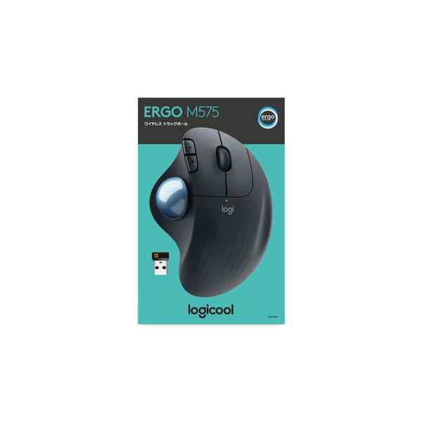 Logitech M575 ERGO Draadloze Trackball Muis