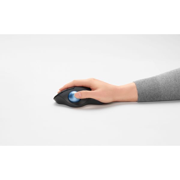 Logitech M575 ERGO Draadloze Trackball Muis