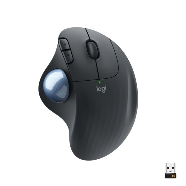 Logitech M575 ERGO Draadloze Trackball Muis