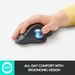 Logitech M575 ERGO Draadloze Trackball Muis