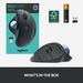 Logitech M575 ERGO Draadloze Trackball Muis