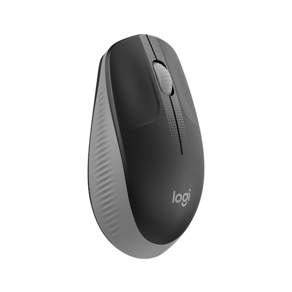 Logitech M190 Full-Size Wireless Mouse Grey