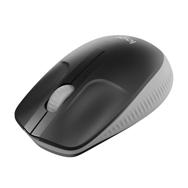 Logitech M190 Full-Size Wireless Mouse Grey