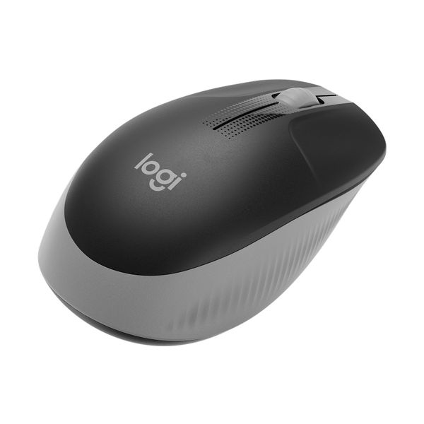 Logitech M190 Full-Size Wireless Mouse Grey