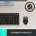 Logitech M190 Full-Size Wireless Mouse Grey