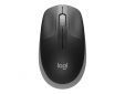 M190 Full-Size Wireless Mouse Grey