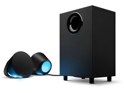 G560 Lightsync speakers