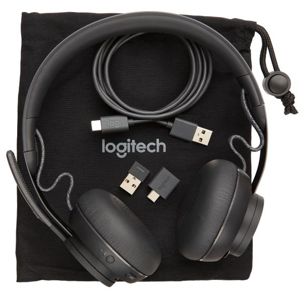 Logitech Zone Wireless Teams Headset