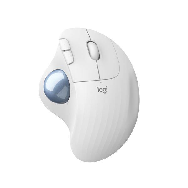 Logitech M575 ERGO Draadloze Trackball Muis White