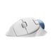 Logitech M575 ERGO Draadloze Trackball Muis White