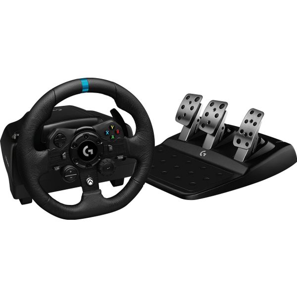 Logitech G923 Trueforce Sim Racing Wheel Xbox One / Xbox Series X|S / PC Zwart