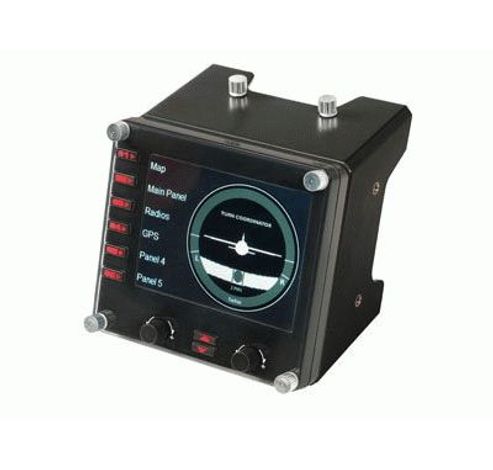 Flight Instrument Panel  Logitech