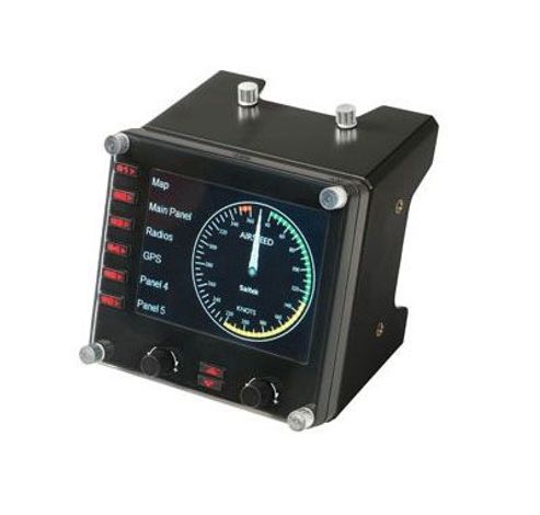 Flight Instrument Panel  Logitech