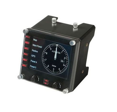 Flight Instrument Panel  Logitech