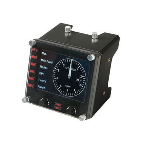 Logitech Flight Instrument Panel