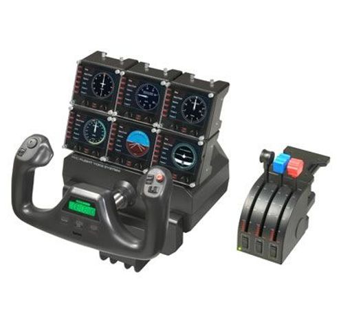 Flight Instrument Panel  Logitech