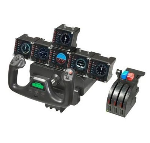 Flight Instrument Panel  Logitech