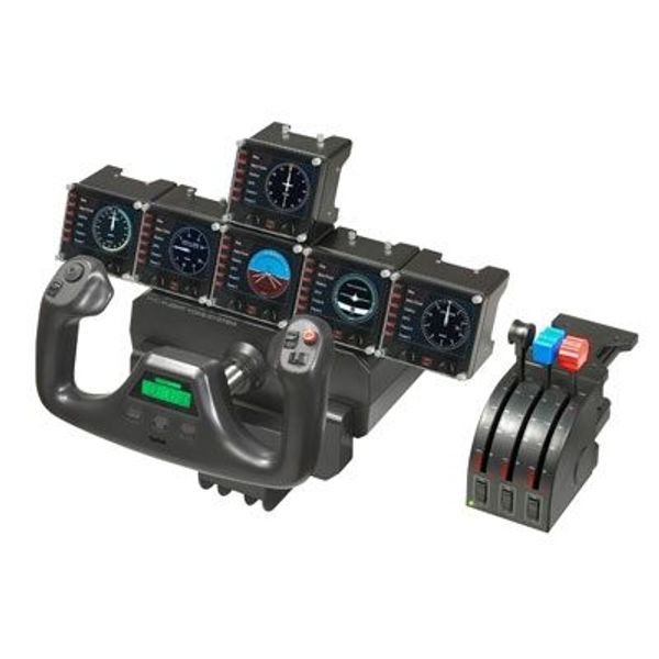 Logitech Flight Instrument Panel