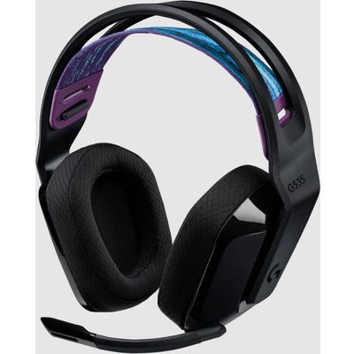 G535 lightspeed headset black  Logitech