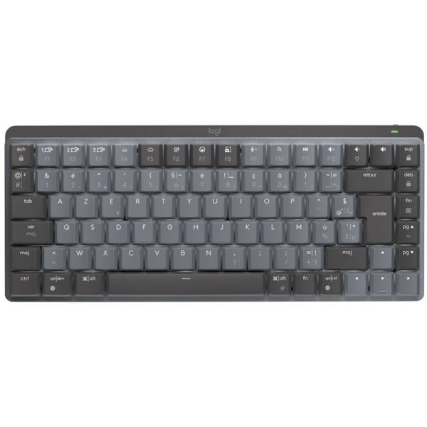 Logitech X Mechanical Mini (Khailh Choc Brown V2, Azerty FR)