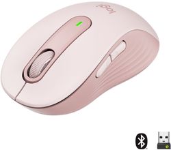 Signature M650 Medium Rechtshandig Roze Logitech