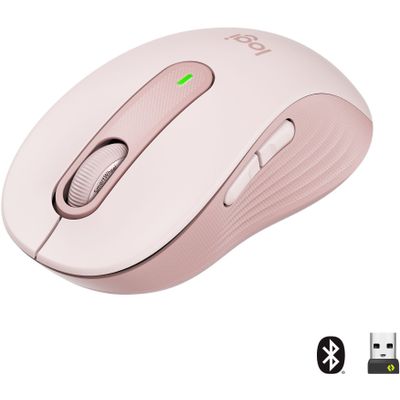 Signature M650 Medium Rechtshandig Roze  Logitech