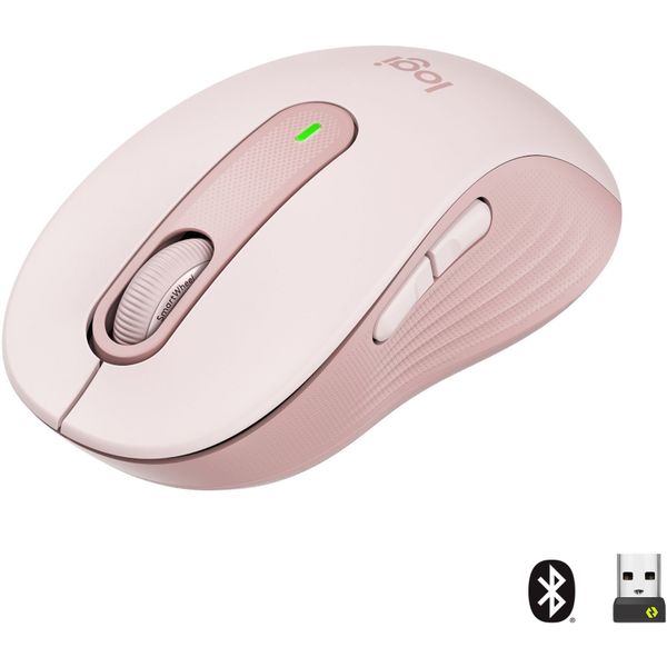 Logitech Signature M650 Medium Rechtshandig Roze