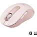 Logitech Signature M650 Medium Rechtshandig Roze