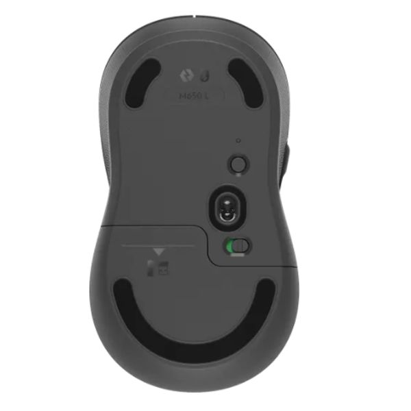 Logitech Signature M650 Large Rechtshandig Grafiet