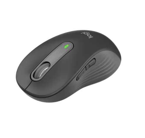 Logitech m650 l signature mouse graphite  Logitech