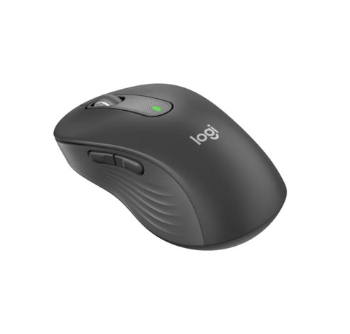 Logitech m650 l signature mouse graphite  Logitech